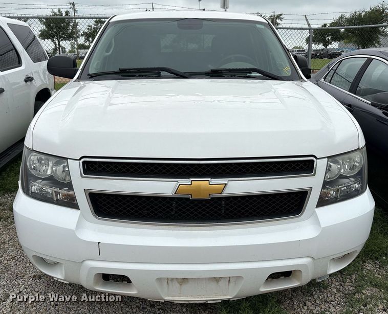 image for item DY2475 2014 Chevrolet Tahoe Police SUV