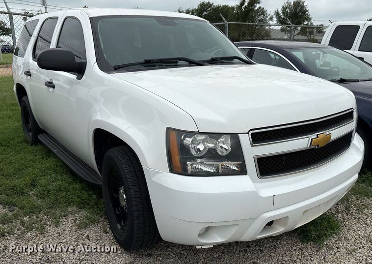 image for item DY2475 2014 Chevrolet Tahoe Police SUV