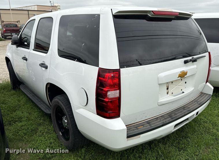 image for item DY2475 2014 Chevrolet Tahoe Police SUV