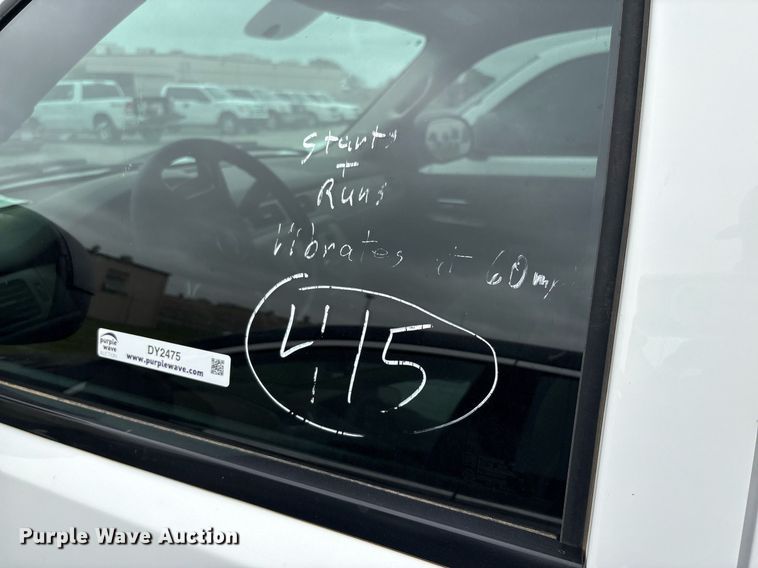 image for item DY2475 2014 Chevrolet Tahoe Police SUV