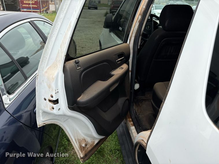 image for item DY2475 2014 Chevrolet Tahoe Police SUV