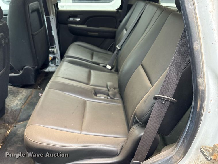 image for item DY2475 2014 Chevrolet Tahoe Police SUV