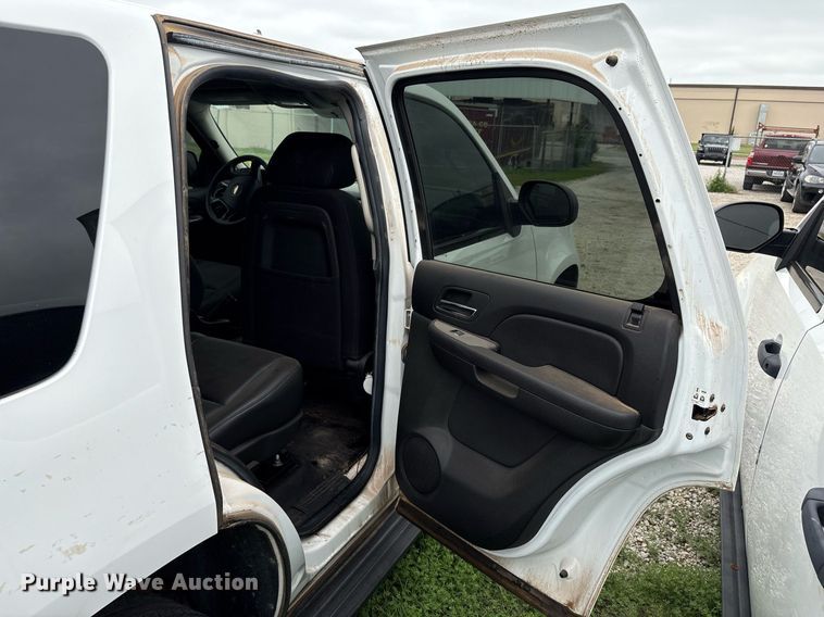 image for item DY2475 2014 Chevrolet Tahoe Police SUV