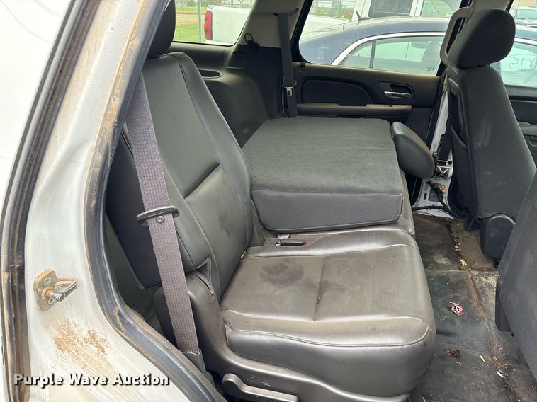 image for item DY2475 2014 Chevrolet Tahoe Police SUV