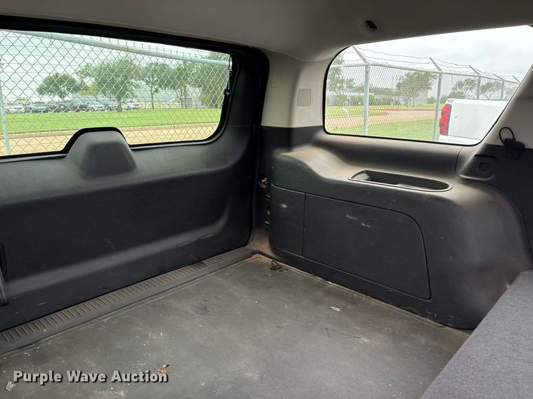 image for item DY2475 2014 Chevrolet Tahoe Police SUV