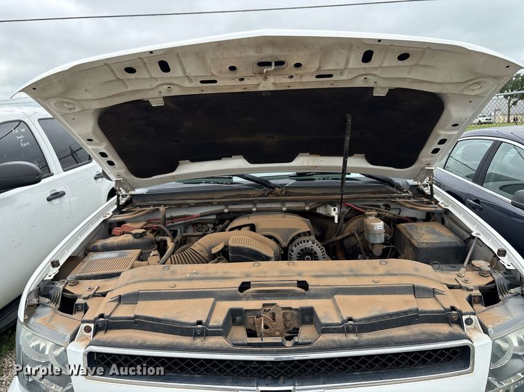 image for item DY2475 2014 Chevrolet Tahoe Police SUV