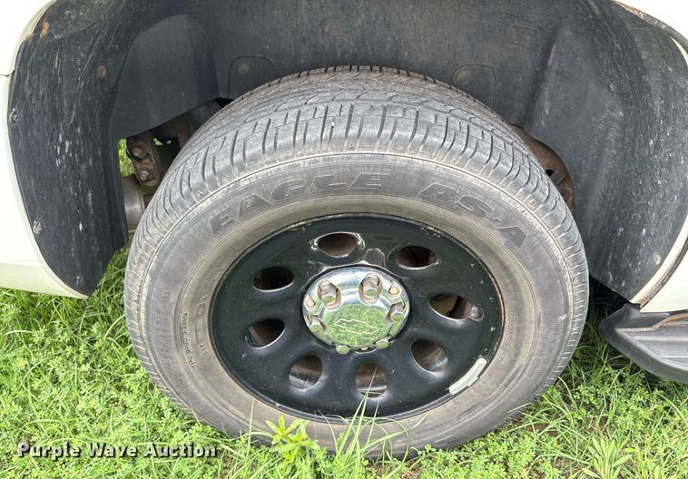 image for item DY2475 2014 Chevrolet Tahoe Police SUV