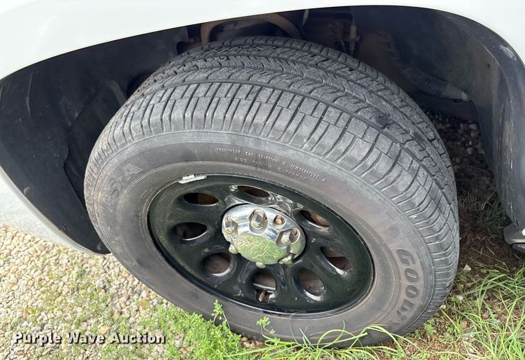 image for item DY2475 2014 Chevrolet Tahoe Police SUV