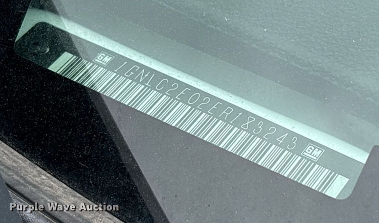 image for item DY2475 2014 Chevrolet Tahoe Police SUV