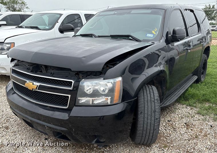 image for item DY2476 2014 Chevrolet Tahoe Police SUV