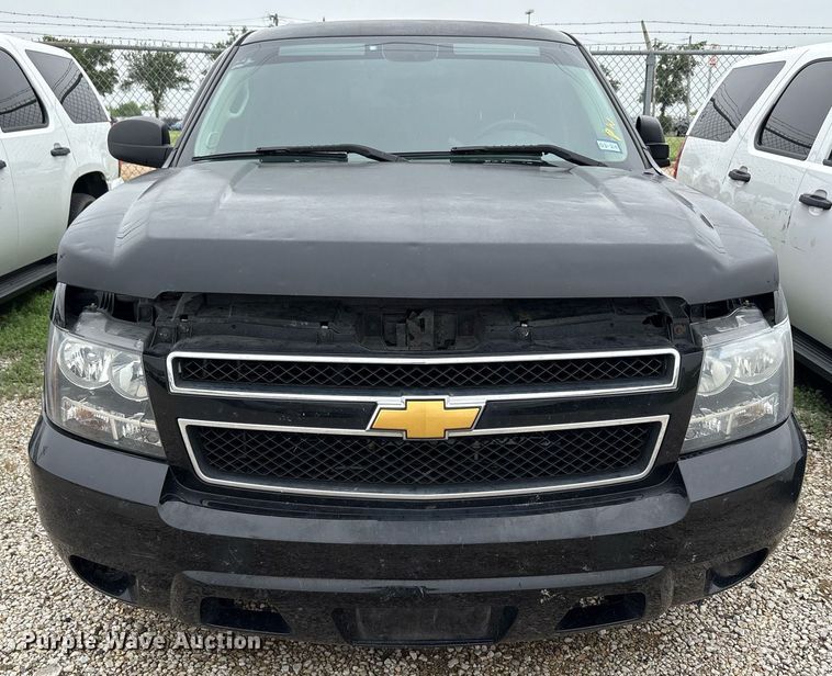 image for item DY2476 2014 Chevrolet Tahoe Police SUV