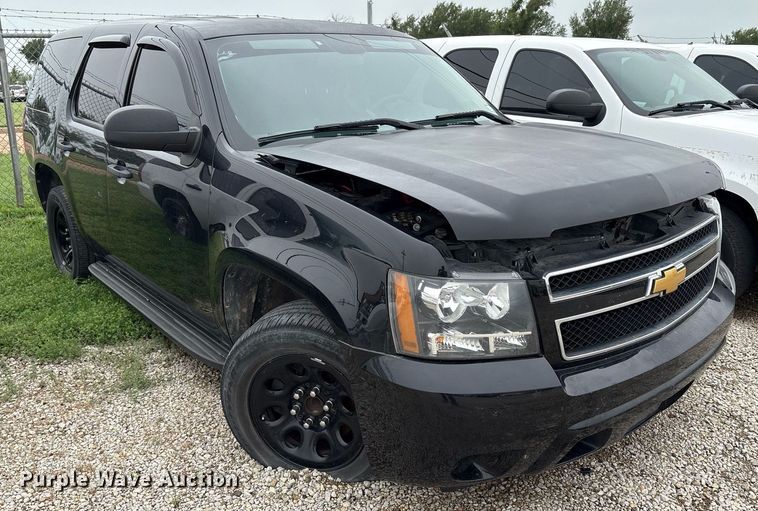 image for item DY2476 2014 Chevrolet Tahoe Police SUV