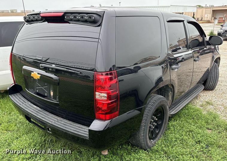 image for item DY2476 2014 Chevrolet Tahoe Police SUV