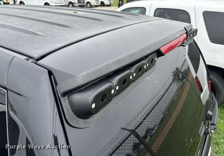 image for item DY2476 2014 Chevrolet Tahoe Police SUV