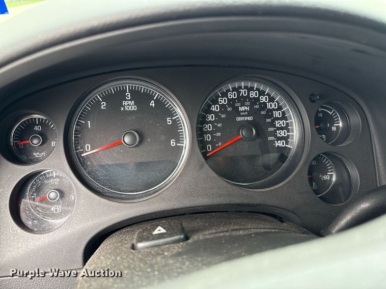 image for item DY2476 2014 Chevrolet Tahoe Police SUV