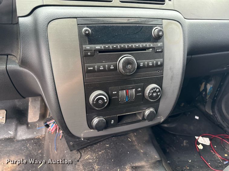 image for item DY2476 2014 Chevrolet Tahoe Police SUV