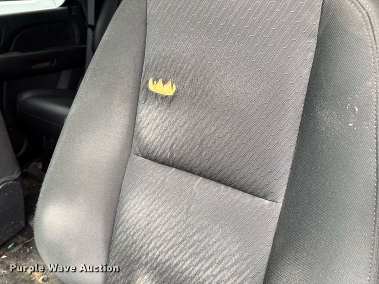 image for item DY2476 2014 Chevrolet Tahoe Police SUV