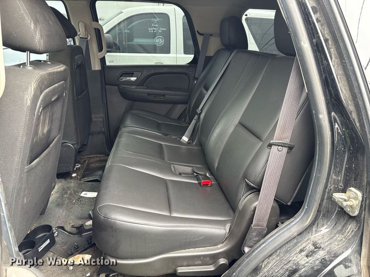 image for item DY2476 2014 Chevrolet Tahoe Police SUV