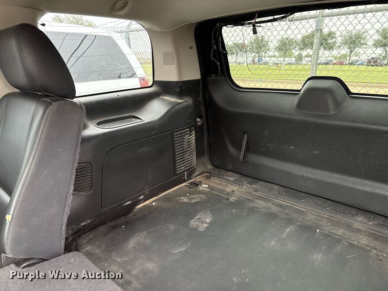 image for item DY2476 2014 Chevrolet Tahoe Police SUV