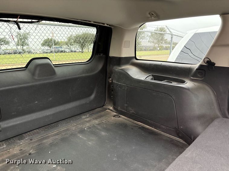 image for item DY2476 2014 Chevrolet Tahoe Police SUV