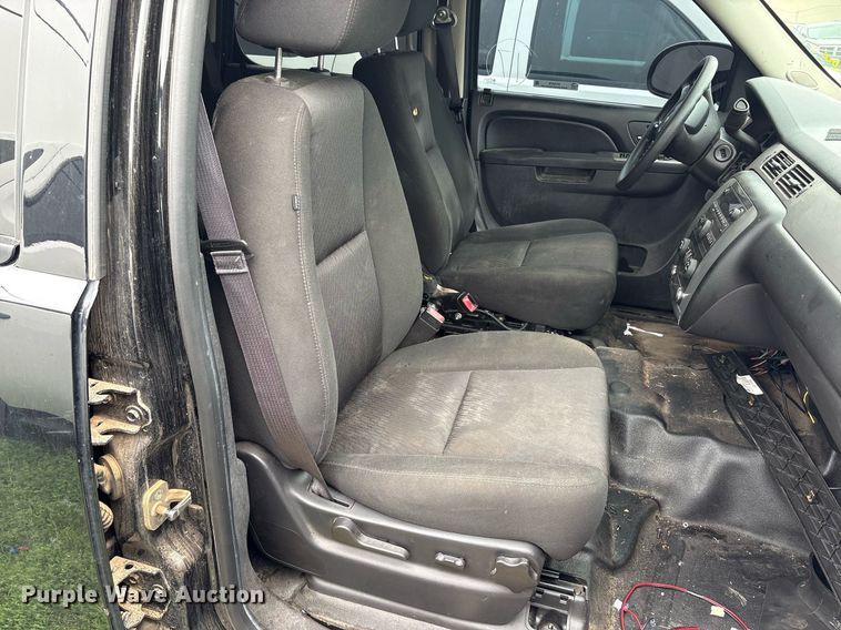 image for item DY2476 2014 Chevrolet Tahoe Police SUV