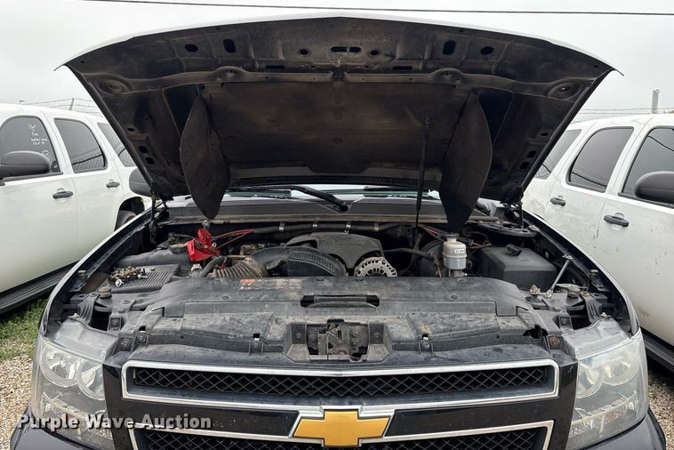 image for item DY2476 2014 Chevrolet Tahoe Police SUV