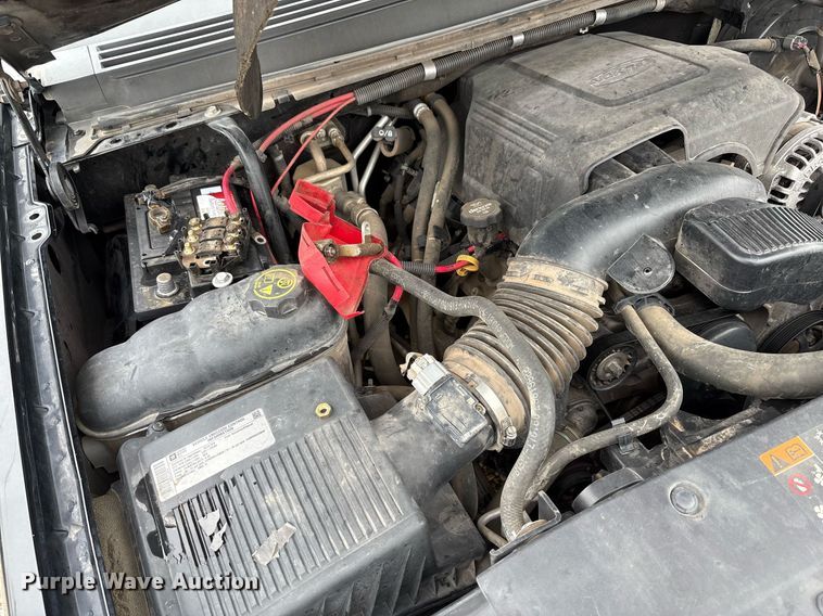 image for item DY2476 2014 Chevrolet Tahoe Police SUV