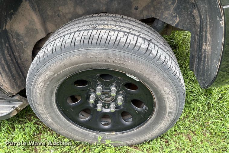 image for item DY2476 2014 Chevrolet Tahoe Police SUV