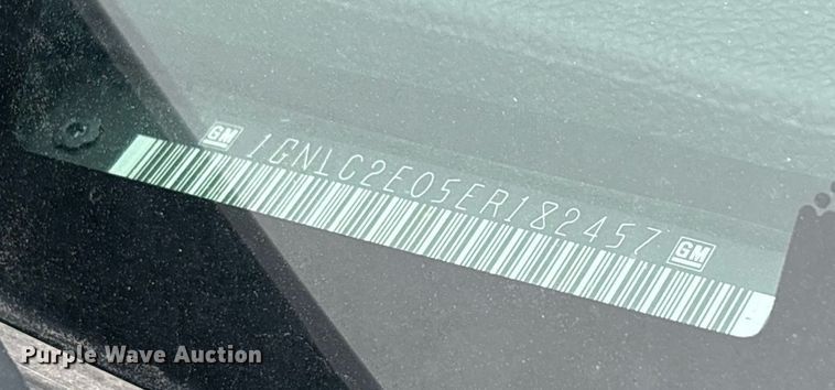 image for item DY2476 2014 Chevrolet Tahoe Police SUV