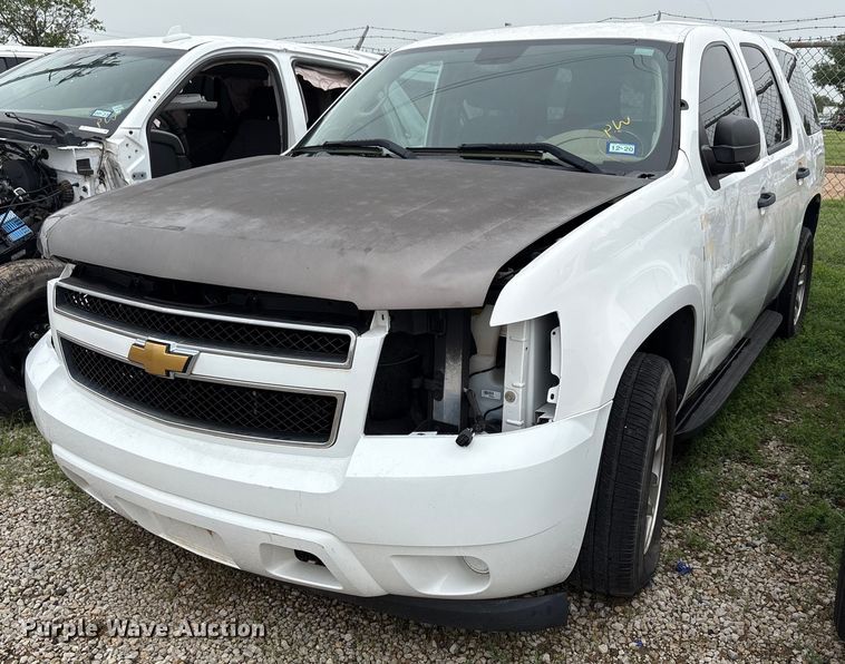 image for item DY2477 2014 Chevrolet Tahoe Police SUV