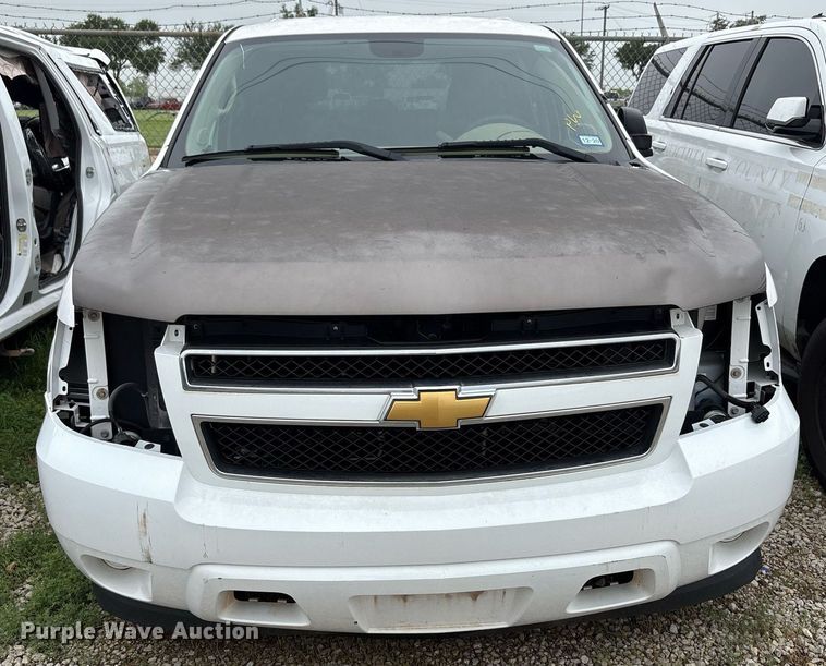 image for item DY2477 2014 Chevrolet Tahoe Police SUV