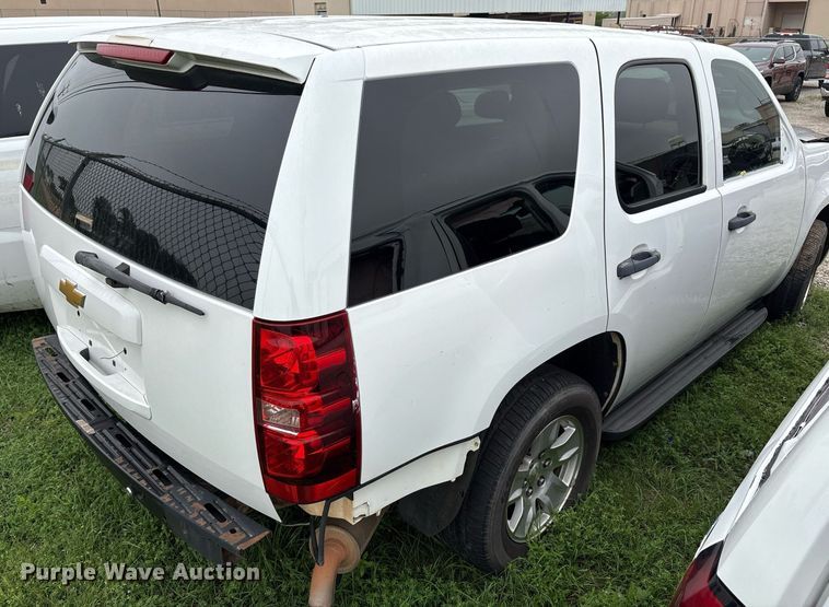 image for item DY2477 2014 Chevrolet Tahoe Police SUV