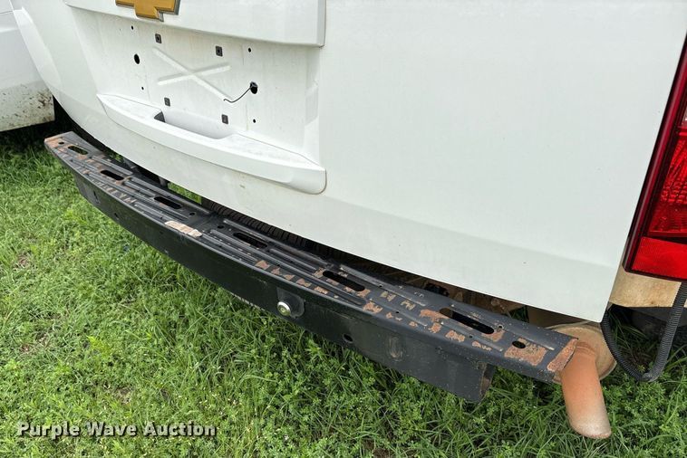 image for item DY2477 2014 Chevrolet Tahoe Police SUV