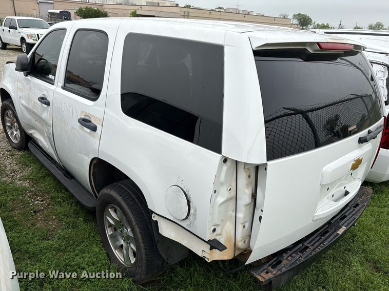 image for item DY2477 2014 Chevrolet Tahoe Police SUV