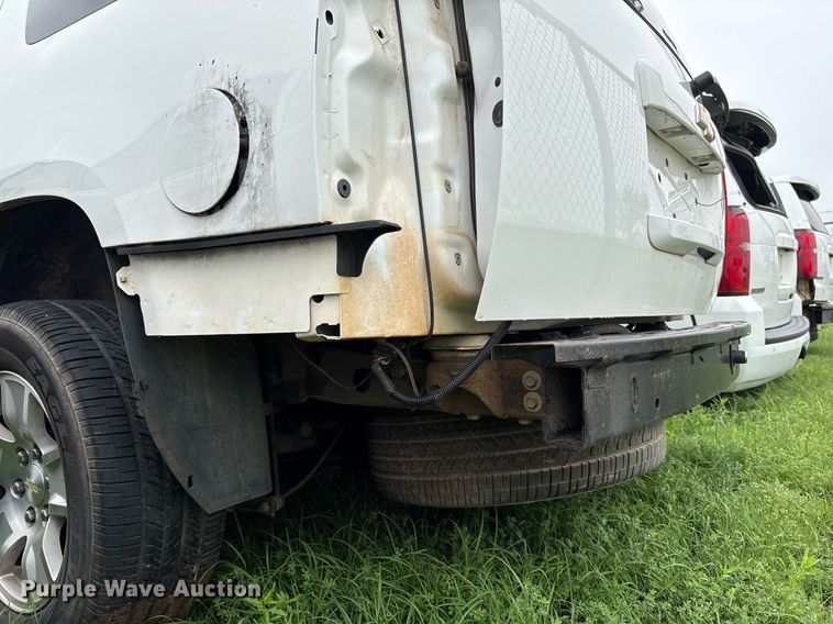 image for item DY2477 2014 Chevrolet Tahoe Police SUV