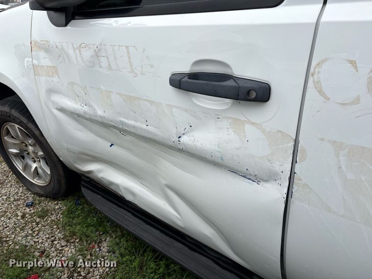 image for item DY2477 2014 Chevrolet Tahoe Police SUV