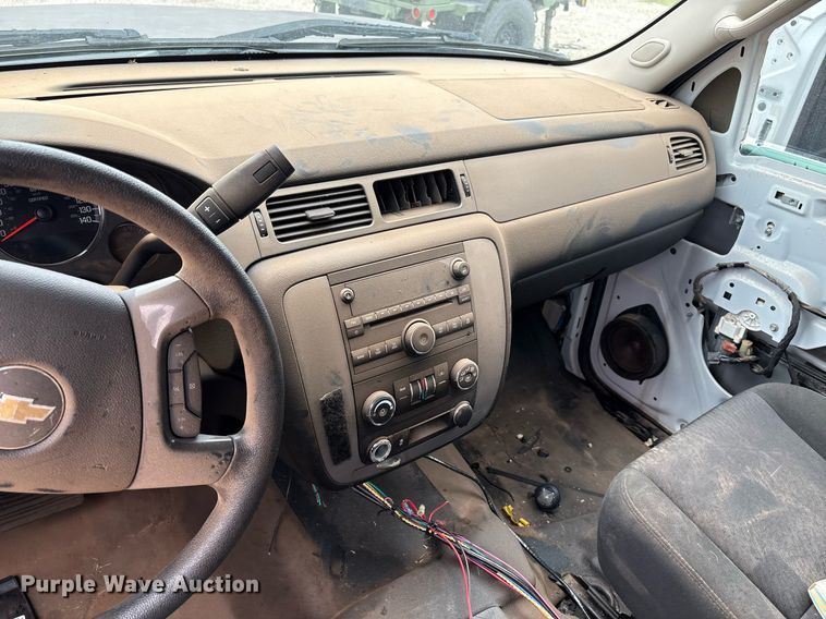 image for item DY2477 2014 Chevrolet Tahoe Police SUV