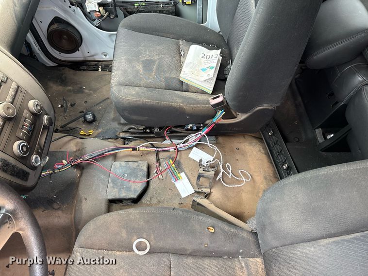 image for item DY2477 2014 Chevrolet Tahoe Police SUV