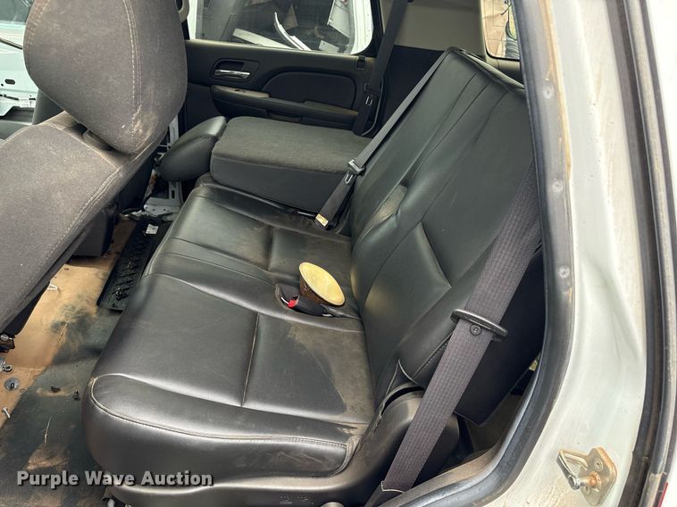 image for item DY2477 2014 Chevrolet Tahoe Police SUV