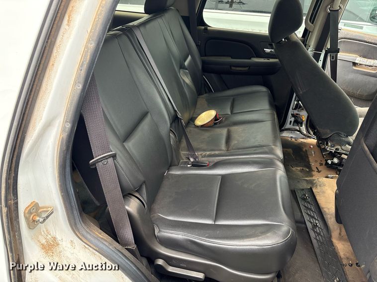 image for item DY2477 2014 Chevrolet Tahoe Police SUV