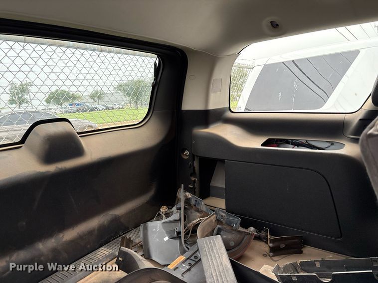 image for item DY2477 2014 Chevrolet Tahoe Police SUV