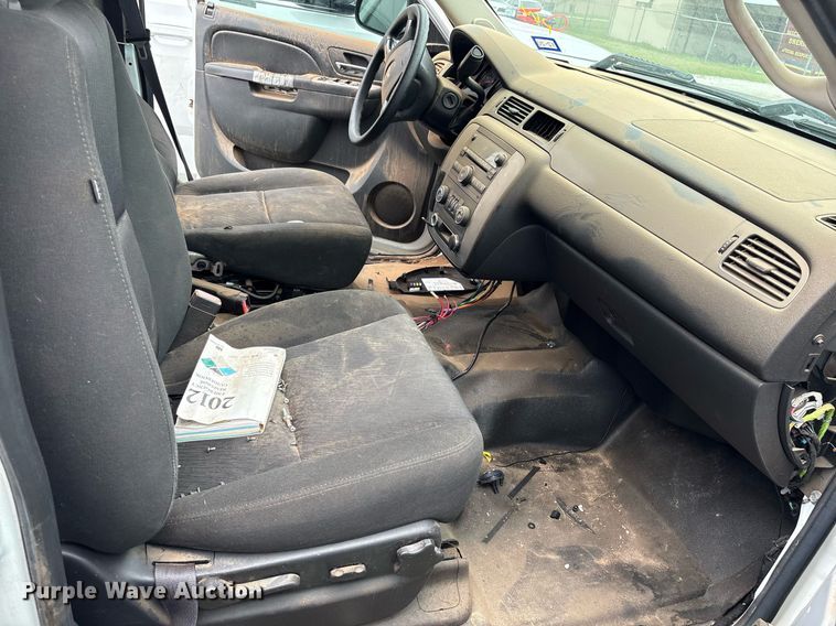 image for item DY2477 2014 Chevrolet Tahoe Police SUV