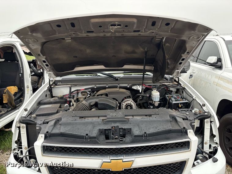 image for item DY2477 2014 Chevrolet Tahoe Police SUV