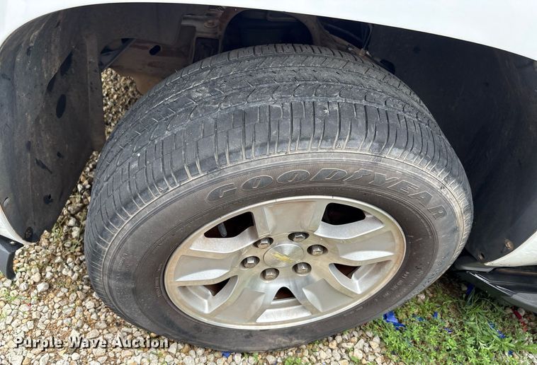 image for item DY2477 2014 Chevrolet Tahoe Police SUV