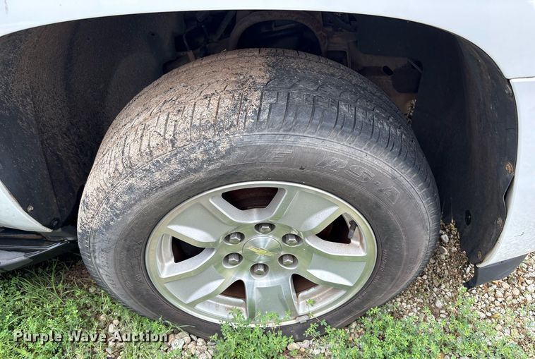 image for item DY2477 2014 Chevrolet Tahoe Police SUV