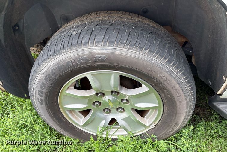 image for item DY2477 2014 Chevrolet Tahoe Police SUV