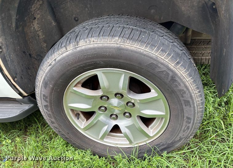 image for item DY2477 2014 Chevrolet Tahoe Police SUV