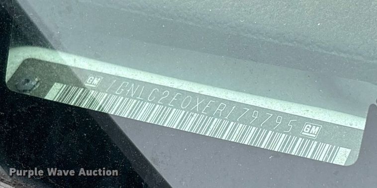 image for item DY2477 2014 Chevrolet Tahoe Police SUV