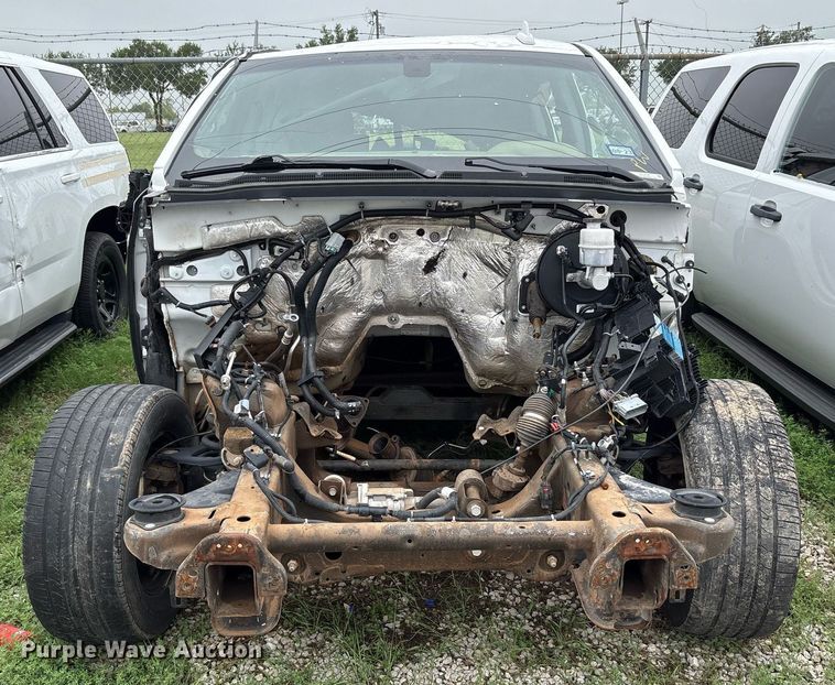 image for item DY2478 2018 Chevrolet Tahoe Police SUV