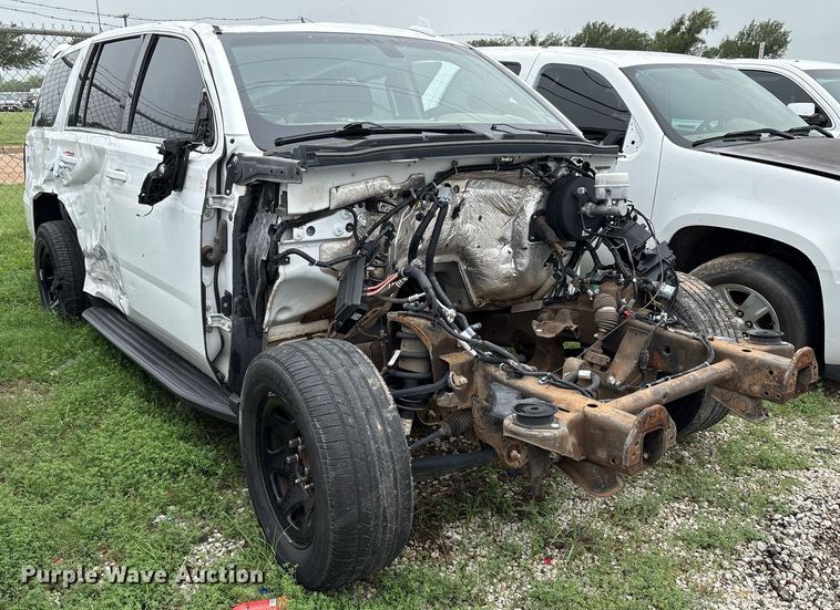 image for item DY2478 2018 Chevrolet Tahoe Police SUV